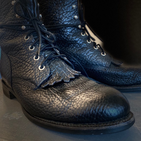 COPY - Justin Equestrian Work Boots - Picture 5 of 16